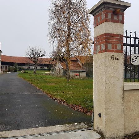 L'Hebergerie Hotel Epoye Buitenkant foto