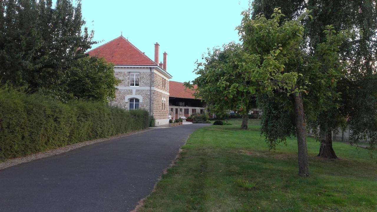 L'Hebergerie Hotel Epoye Buitenkant foto