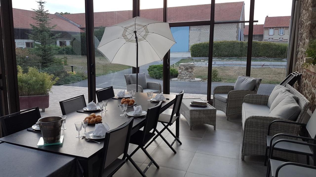 L'Hebergerie Hotel Epoye Buitenkant foto