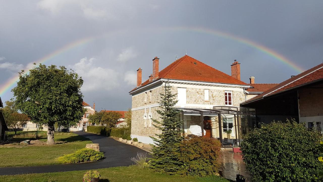 L'Hebergerie Hotel Epoye Buitenkant foto